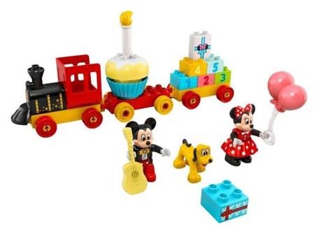 LEGO Duplo 10941 Urodzinowy pociąg myszek Miki i Minnie