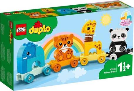 LEGO Duplo 10955 Pociąg ze zwierzątkami