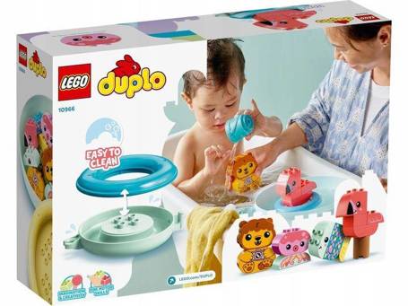 LEGO Duplo 10966 Zabawa w kąpieli pływająca wyspa