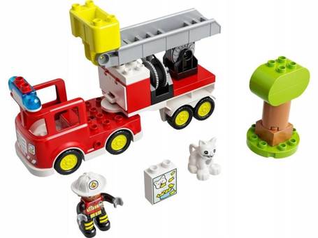 LEGO Duplo 10969 Wóz strażacki