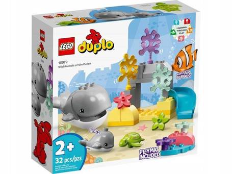 LEGO Duplo 10972 Dzikie zwierzęta oceanów