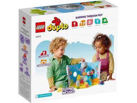 LEGO Duplo 10972 Dzikie zwierzęta oceanów