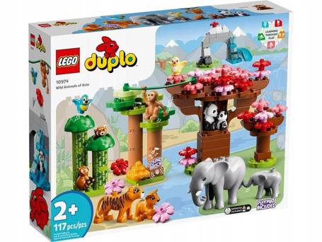 LEGO Duplo 10974 Dzikie zwierzęta Azji