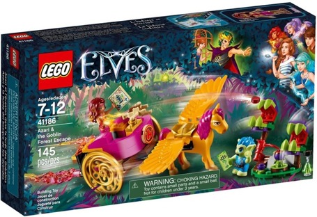 LEGO Elves 41186 Azari i leśna ucieczka goblinów