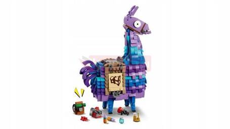 LEGO FORTNITE 77071 LAMA ZAOPATRZENIOWA, zestaw klocków dla dzieci +12 lat