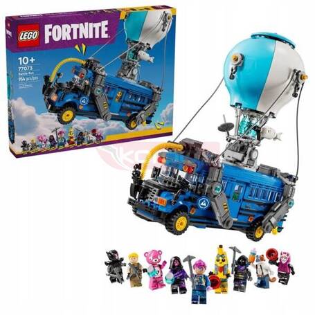 LEGO FORTNITE 77073 BUS BOJOWY, zestaw klocków dla dzieci 10+