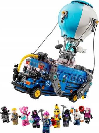 LEGO FORTNITE 77073 BUS BOJOWY, zestaw klocków dla dzieci 10+