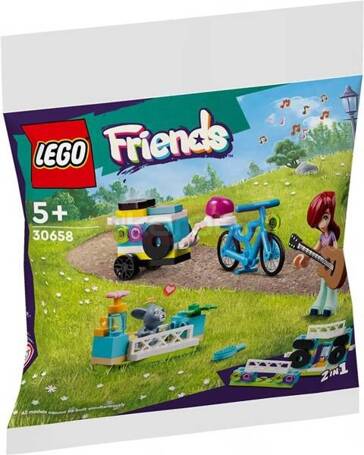 LEGO FRIENDS 30658 MUZYCZNA PRZYCZEPA POLYBAG