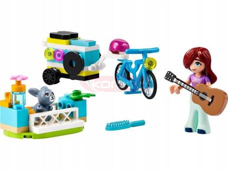 LEGO FRIENDS 30658 MUZYCZNA PRZYCZEPA POLYBAG