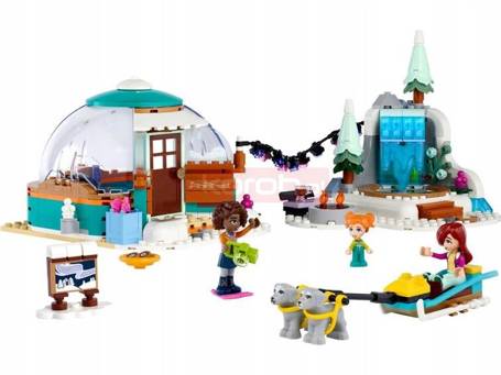 LEGO FRIENDS 41760 PRZYGODA W IGLOO