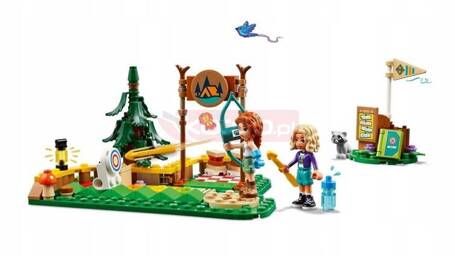 LEGO FRIENDS 42622 STRZELNICA NA LETNIM OBOZIE zestaw klocków dla dzieci 6+