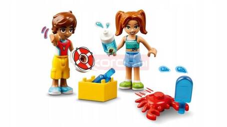 LEGO FRIENDS 42623 PLAŻOWY SKUTER WODNY zestaw klocków dla dzieci 5+