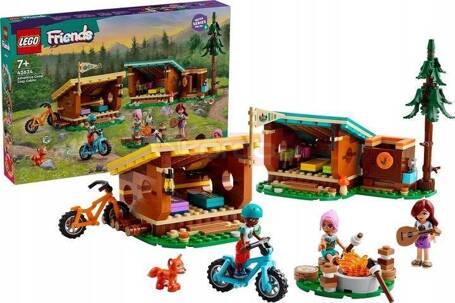 LEGO FRIENDS 42624 PRZYTULNE DOMKI NA LETNIM O zestaw klocków dla dzieci 7+