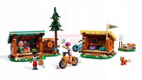 LEGO FRIENDS 42624 PRZYTULNE DOMKI NA LETNIM O zestaw klocków dla dzieci 7+