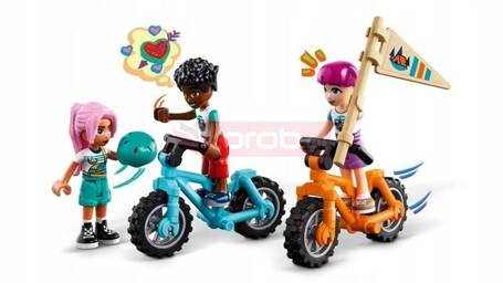 LEGO FRIENDS 42624 PRZYTULNE DOMKI NA LETNIM O zestaw klocków dla dzieci 7+