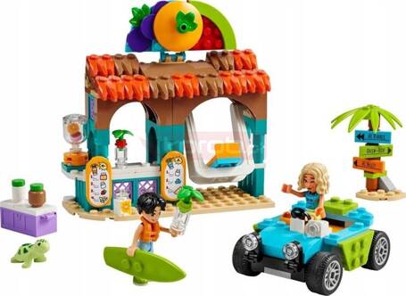 LEGO FRIENDS 42625 PLAŻOWA BUDKA Z KOKTAJLAMI zestaw klocków dla dzieci 6+