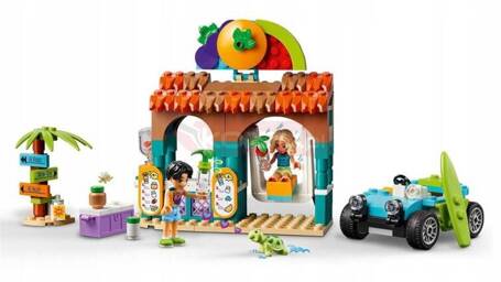 LEGO FRIENDS 42625 PLAŻOWA BUDKA Z KOKTAJLAMI zestaw klocków dla dzieci 6+