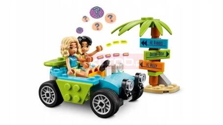 LEGO FRIENDS 42625 PLAŻOWA BUDKA Z KOKTAJLAMI zestaw klocków dla dzieci 6+