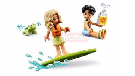 LEGO FRIENDS 42625 PLAŻOWA BUDKA Z KOKTAJLAMI zestaw klocków dla dzieci 6+