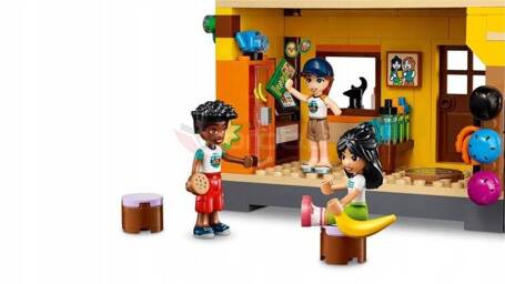 LEGO FRIENDS 42626 SPORTY WODNE NA OBOZIE KEMP zestaw klocków dla dzieci 7+