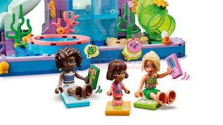 LEGO FRIENDS 42630 PARK WODNY W HEARTLAKE zestaw klocków dla dzieci 8+