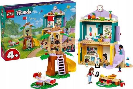 LEGO FRIENDS 42636 PRZEDSZKOLE W HEARTLAKE zestaw klocków dla dzieci 4+