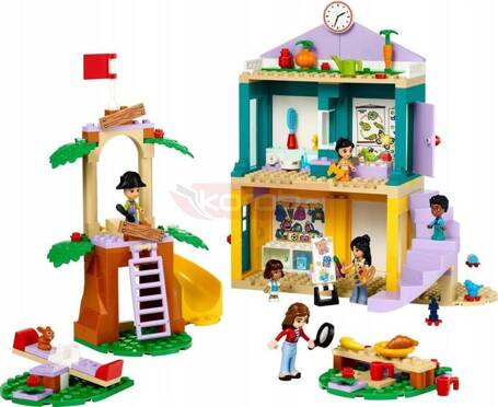 LEGO FRIENDS 42636 PRZEDSZKOLE W HEARTLAKE zestaw klocków dla dzieci 4+