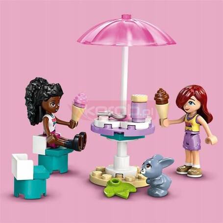 LEGO FRIENDS 42644 Furgonetka z lodami w mieście Heartlake, zestaw klocków