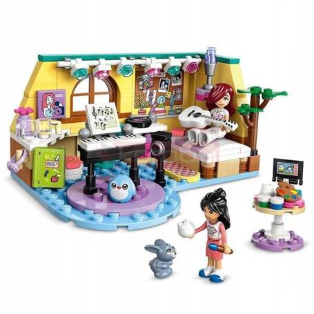 LEGO FRIENDS 42647 Pokój Paisley, zestaw klocków dla dzieci +6 lat