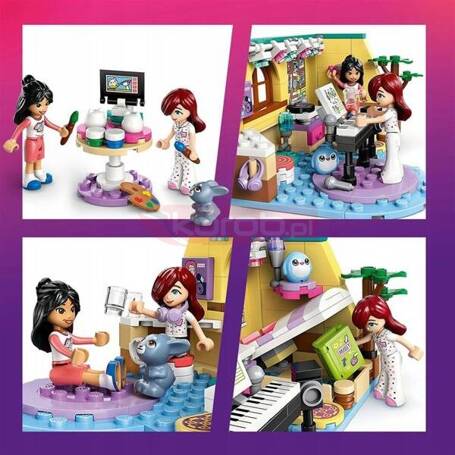 LEGO FRIENDS 42647 Pokój Paisley, zestaw klocków dla dzieci +6 lat