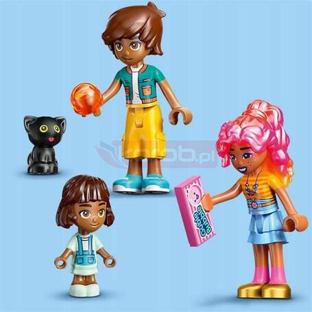 LEGO FRIENDS 42649 Sklep z cukierkami w Heartlake zestaw klocków dla dzieci