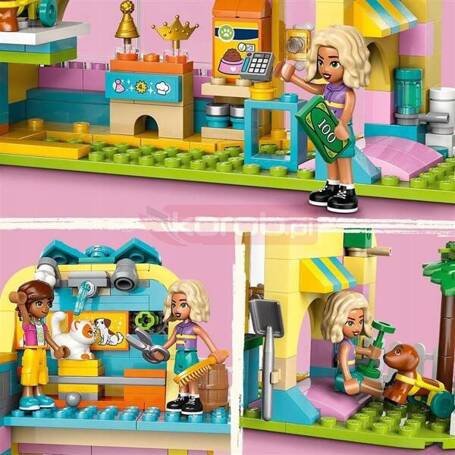 LEGO FRIENDS 42650 Sklep z akcesoriami dla zwierząt, zestaw klocków +6 lat