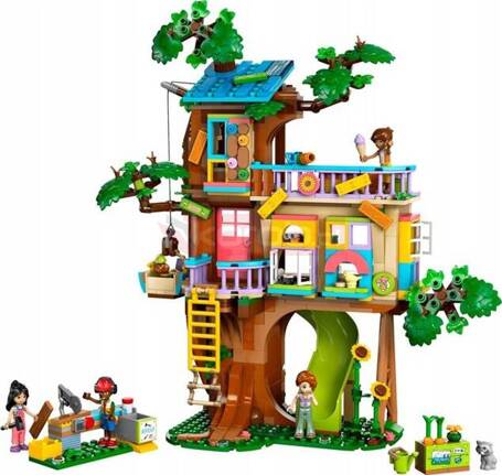 LEGO FRIENDS 42652 Spotkanie w domku na Drzewie Przyjaźni, zestaw klocków