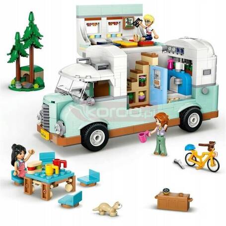 LEGO FRIENDS 42663 Przygoda w kamperze przyjaciół, zestaw klocków +7 lat