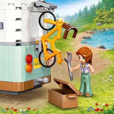 LEGO FRIENDS 42663 Przygoda w kamperze przyjaciół, zestaw klocków +7 lat