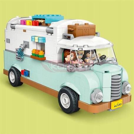 LEGO FRIENDS 42663 Przygoda w kamperze przyjaciół, zestaw klocków +7 lat