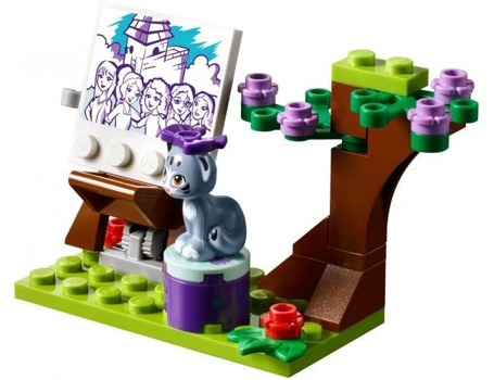 LEGO Friends 41332 Stoisko z rysunkami Emmy