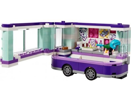 LEGO Friends 41332 Stoisko z rysunkami Emmy