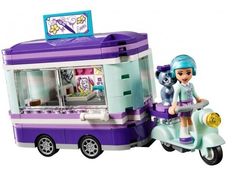 LEGO Friends 41332 Stoisko z rysunkami Emmy