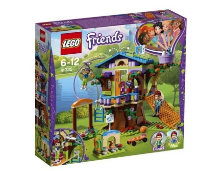 LEGO Friends 41335 Domek na drzewi Mii