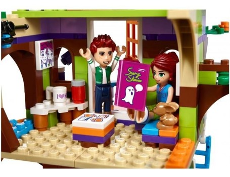 LEGO Friends 41335 Domek na drzewi Mii