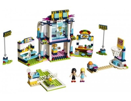 LEGO Friends 41338 Stadion sportowy Stephanie