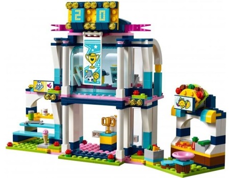 LEGO Friends 41338 Stadion sportowy Stephanie