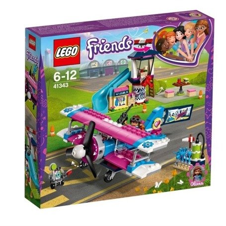 LEGO Friends 41343 Lot samolotem nad miastem Heartlake