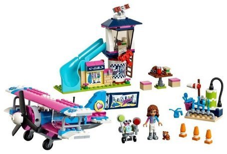 LEGO Friends 41343 Lot samolotem nad miastem Heartlake