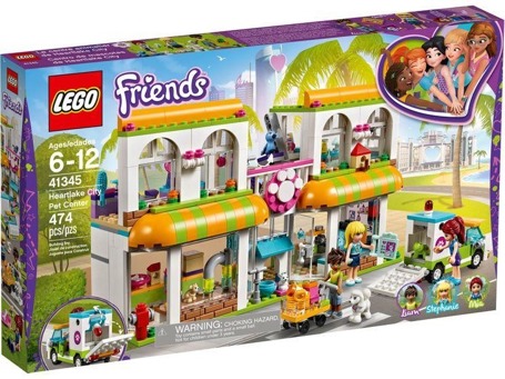 LEGO Friends 41345 Centrum zoologiczne w Heartlake