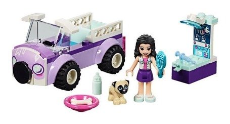 LEGO Friends 41360 Mobilna klinika weterynaryjna Emmy