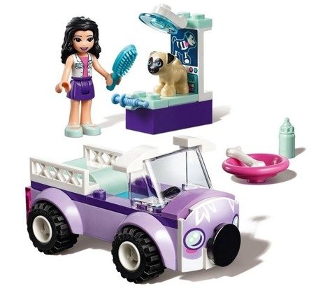 LEGO Friends 41360 Mobilna klinika weterynaryjna Emmy