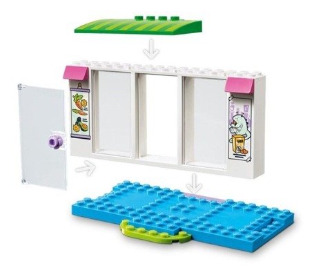 LEGO Friends 41362 Supermarket w Heartlake