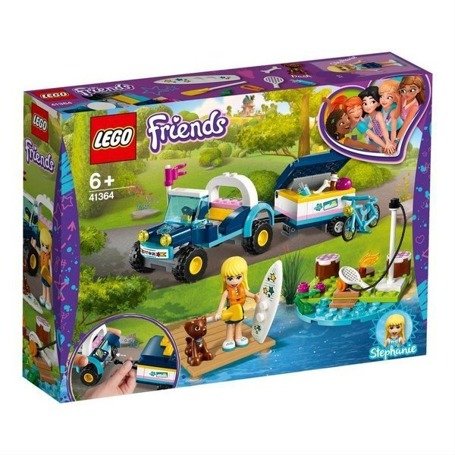 LEGO Friends 41364 Łazik z przyczepką Stephanie